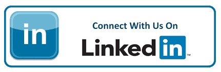 LinkedIn Connect with us button