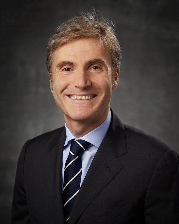 Giuseppe Accogli, Senior Vice President and President, Global Businesses